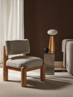 Sillon En Tejido Boucle Dalma