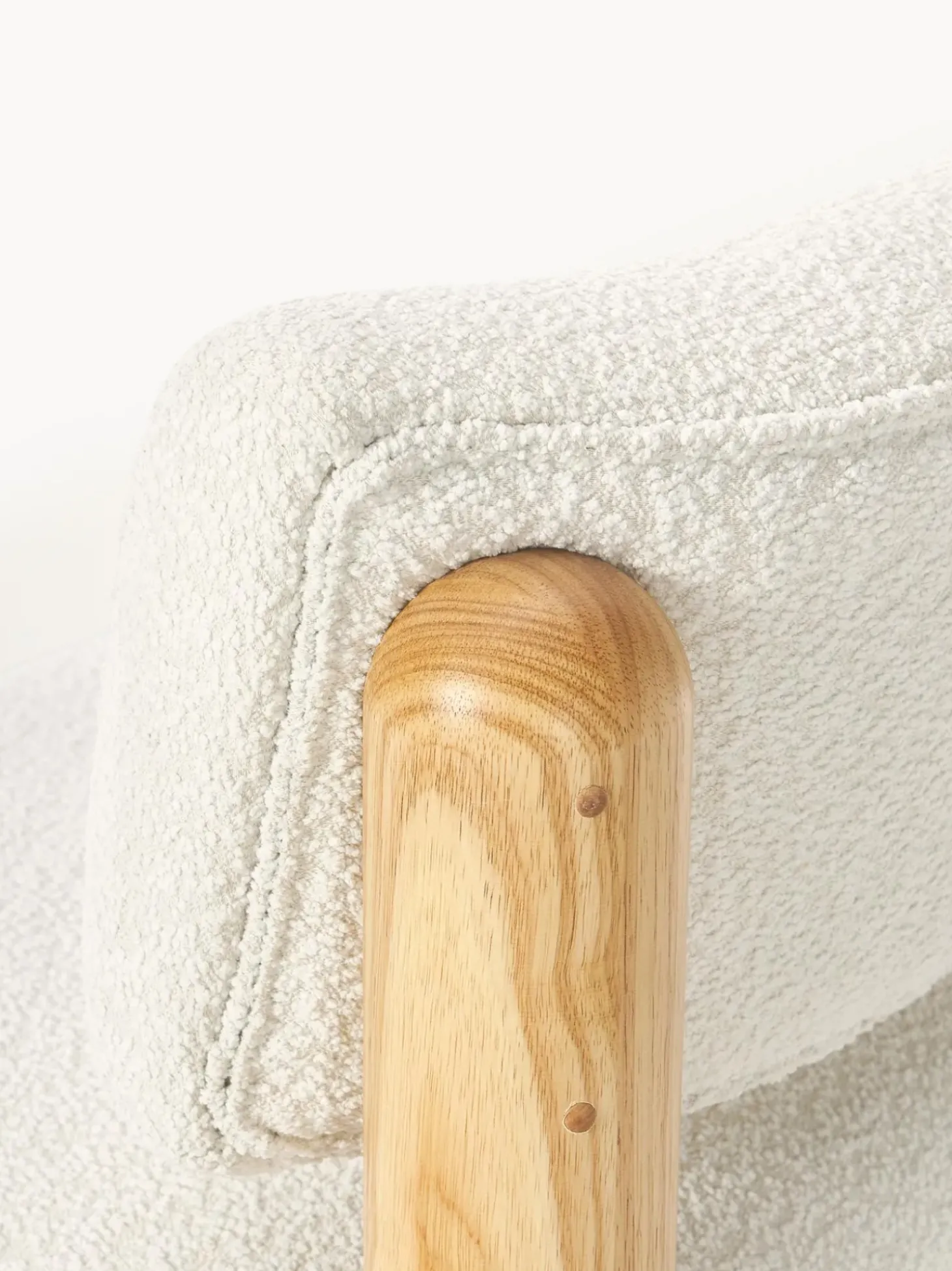 Sillon En Tejido Boucle Dalma