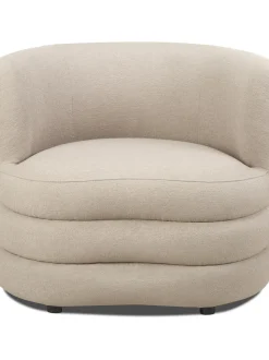 Sillon En Tejido Boucle De Diseno Solomon