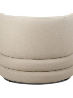 Sillon En Tejido Boucle De Diseno Solomon