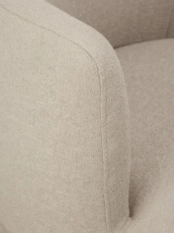 Sillon En Tejido Boucle De Diseno Solomon