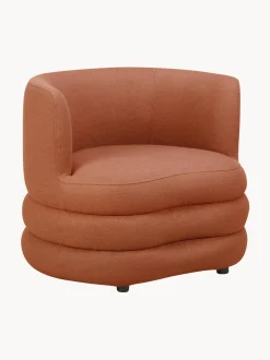 Sillon En Tejido Boucle De Diseno Solomon
