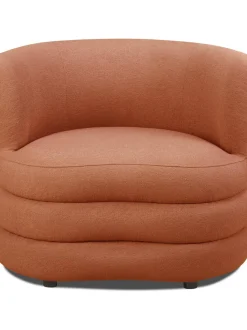 Sillon En Tejido Boucle De Diseno Solomon