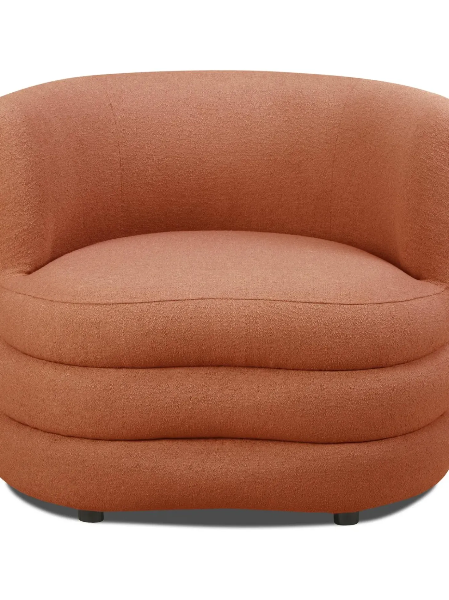 Sillon En Tejido Boucle De Diseno Solomon