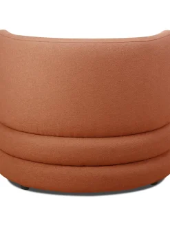 Sillon En Tejido Boucle De Diseno Solomon