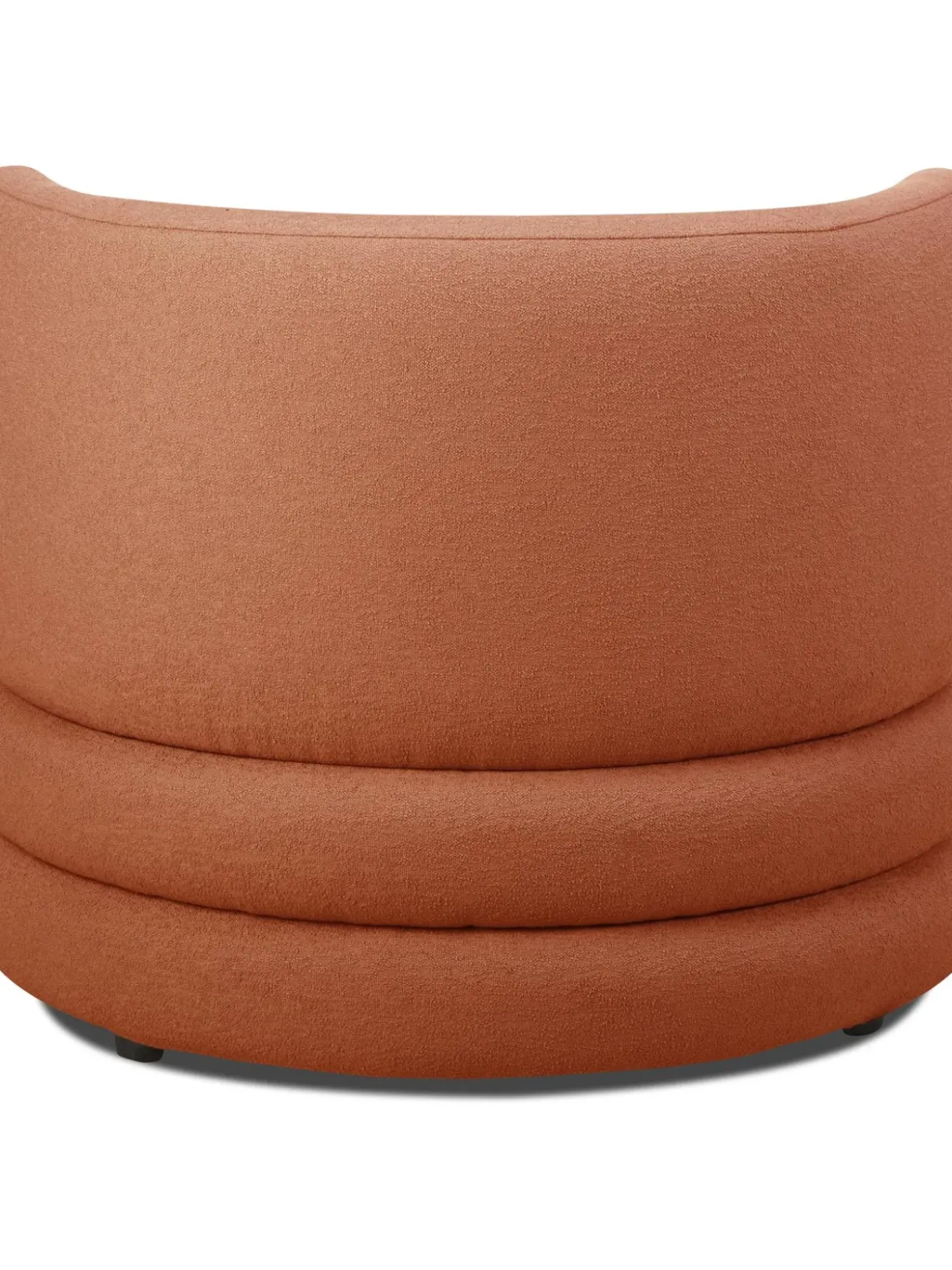 Sillon En Tejido Boucle De Diseno Solomon