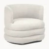Sillon En Tejido Boucle De Diseno Solomon