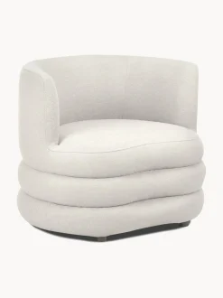 Sillon En Tejido Boucle De Diseno Solomon