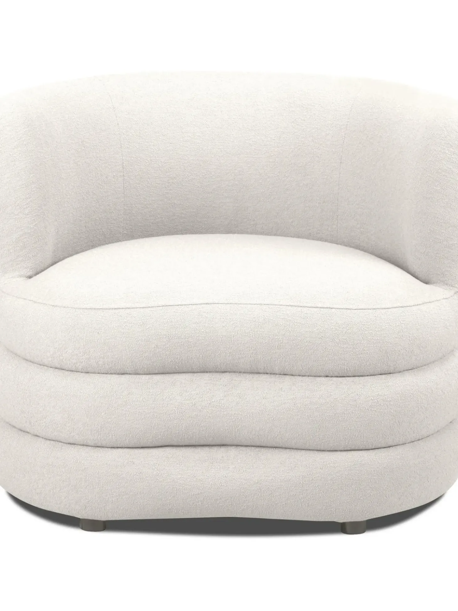 Sillon En Tejido Boucle De Diseno Solomon