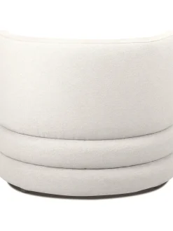 Sillon En Tejido Boucle De Diseno Solomon