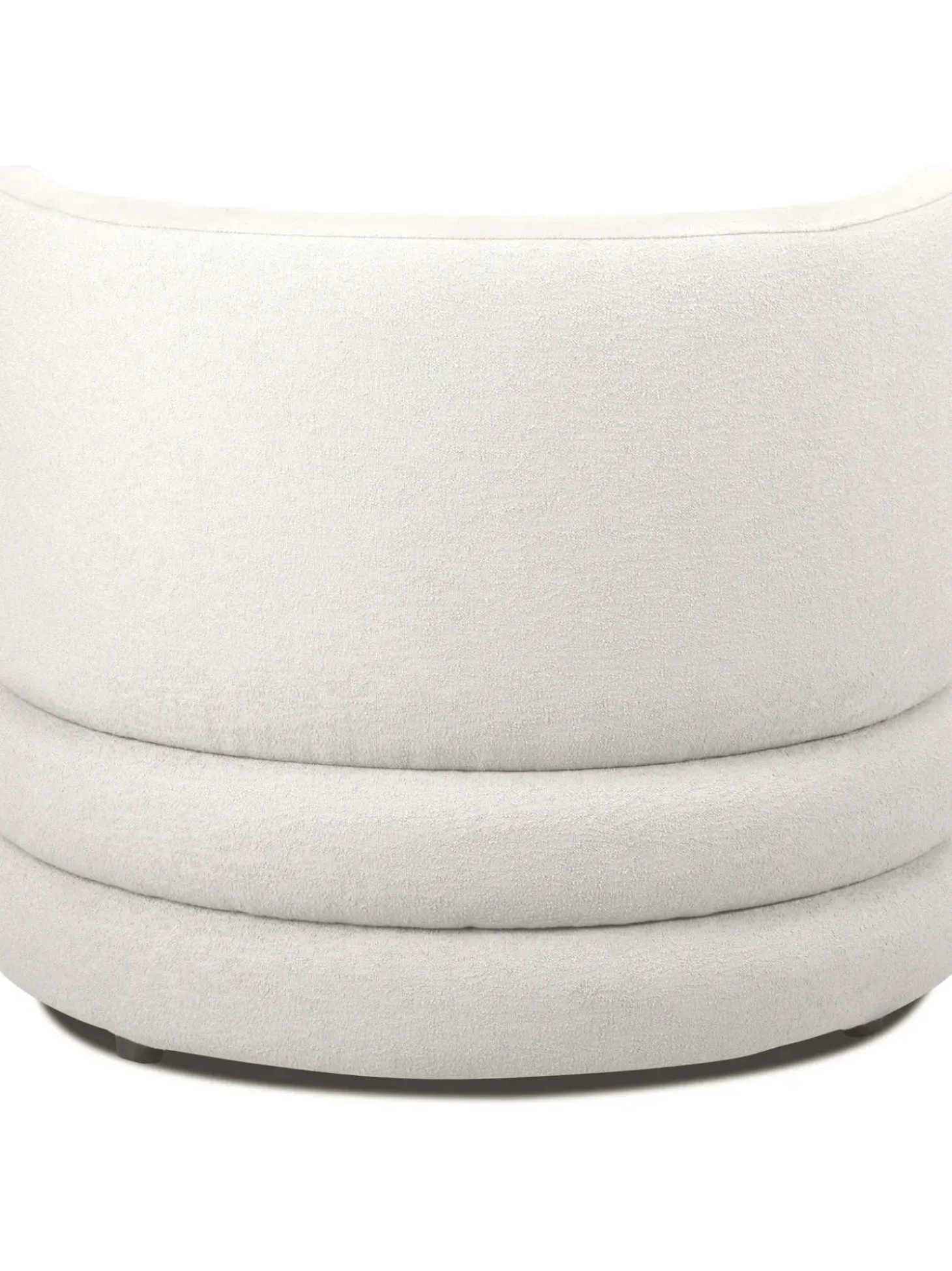 Sillon En Tejido Boucle De Diseno Solomon