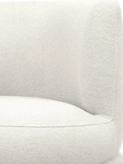 Sillon En Tejido Boucle De Diseno Solomon