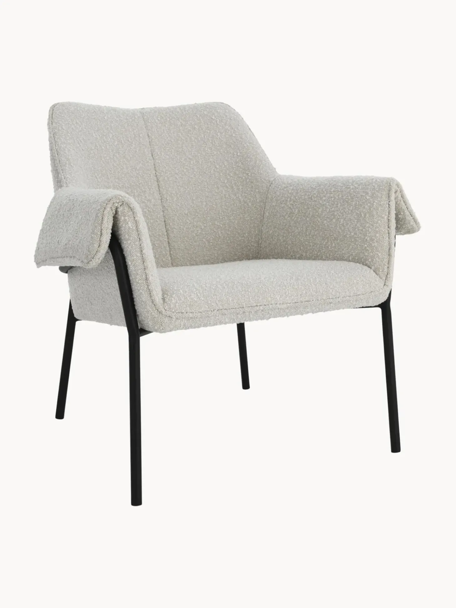 Sillon En Tejido Boucle Effekt