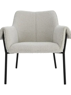 Sillon En Tejido Boucle Effekt