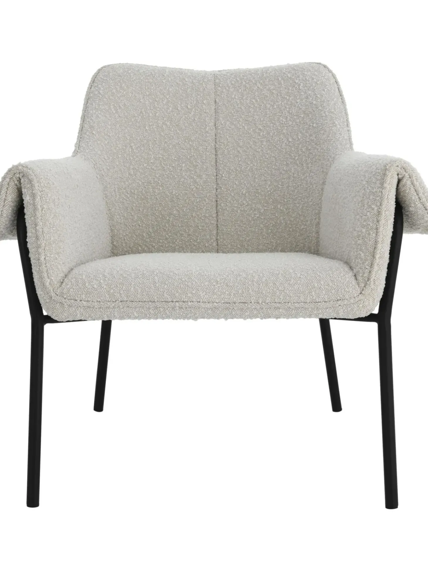 Sillon En Tejido Boucle Effekt