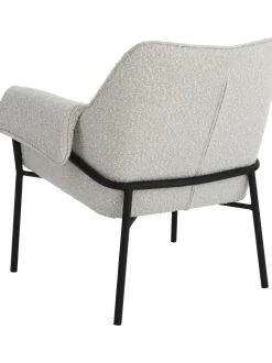 Sillon En Tejido Boucle Effekt