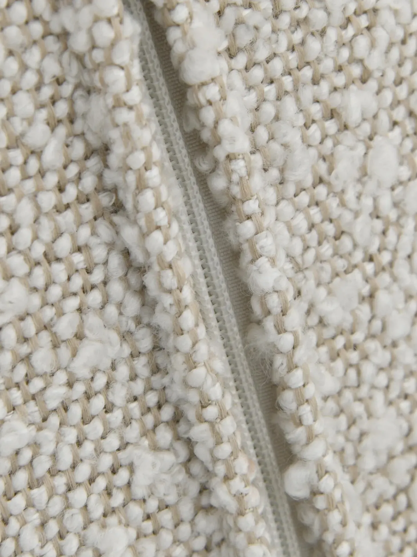 Sillon En Tejido Boucle Effekt