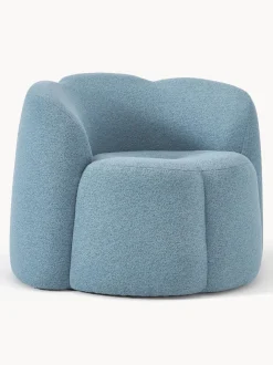 Sillon En Tejido Boucle Fleur