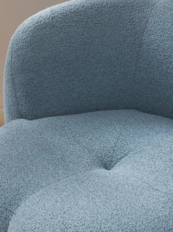 Sillon En Tejido Boucle Fleur