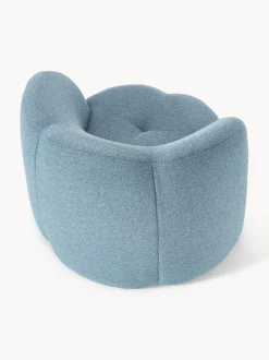 Sillon En Tejido Boucle Fleur