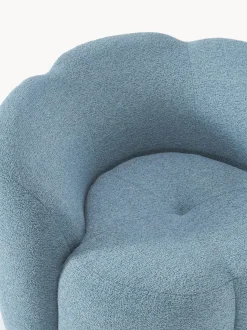 Sillon En Tejido Boucle Fleur