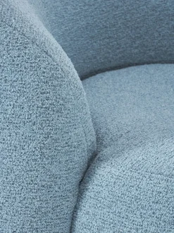 Sillon En Tejido Boucle Fleur