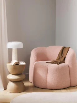 Sillon En Tejido Boucle Fleur