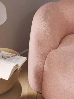 Sillon En Tejido Boucle Fleur