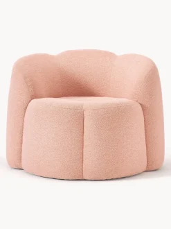 Sillon En Tejido Boucle Fleur