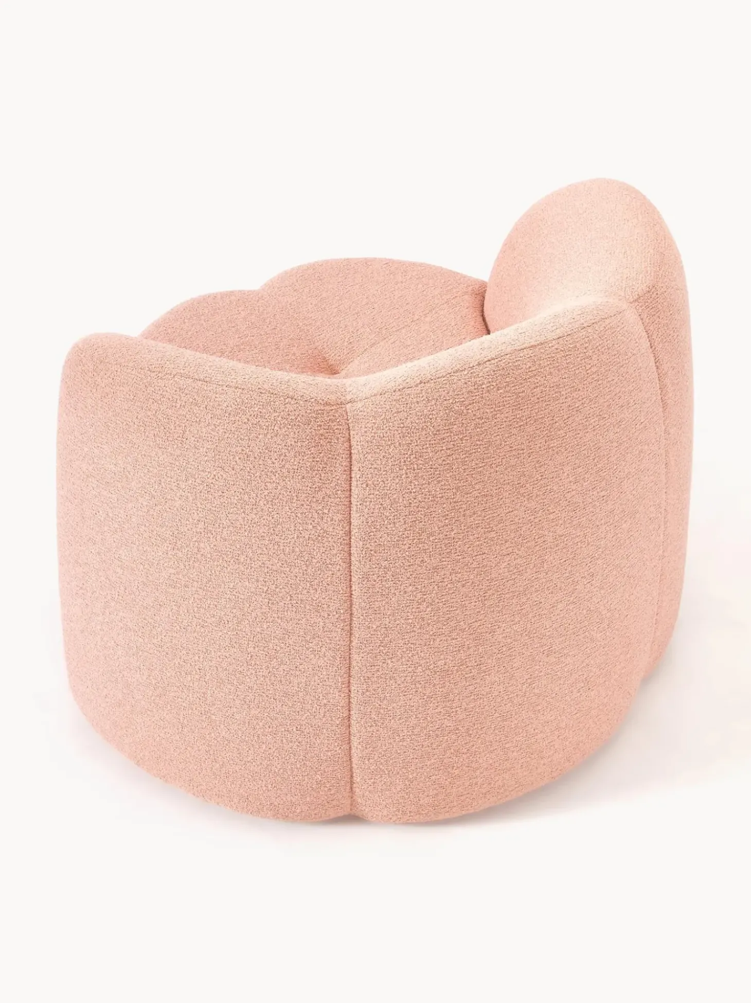 Sillon En Tejido Boucle Fleur