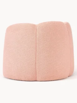 Sillon En Tejido Boucle Fleur