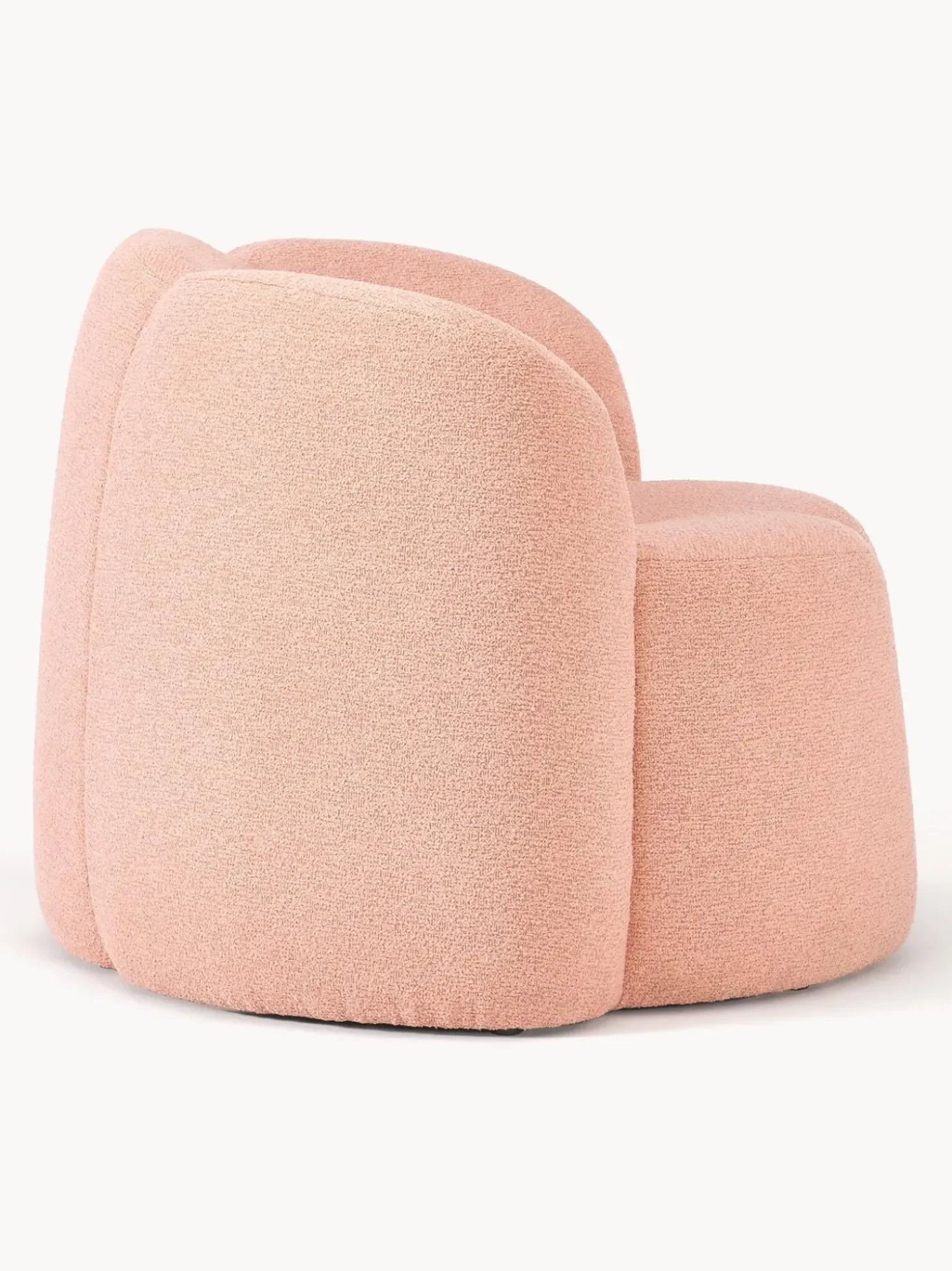 Sillon En Tejido Boucle Fleur