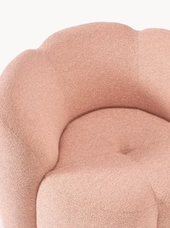 Sillon En Tejido Boucle Fleur