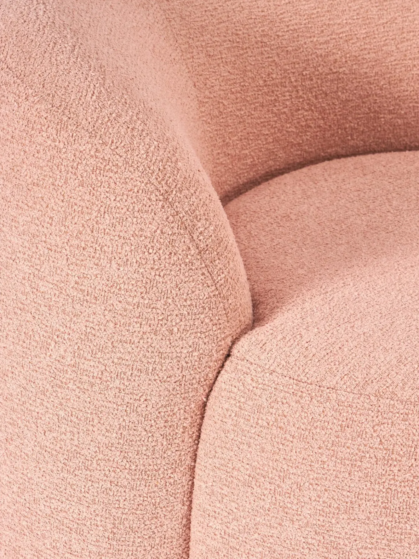 Sillon En Tejido Boucle Fleur