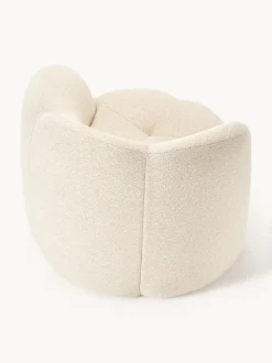 Sillon En Tejido Boucle Fleur