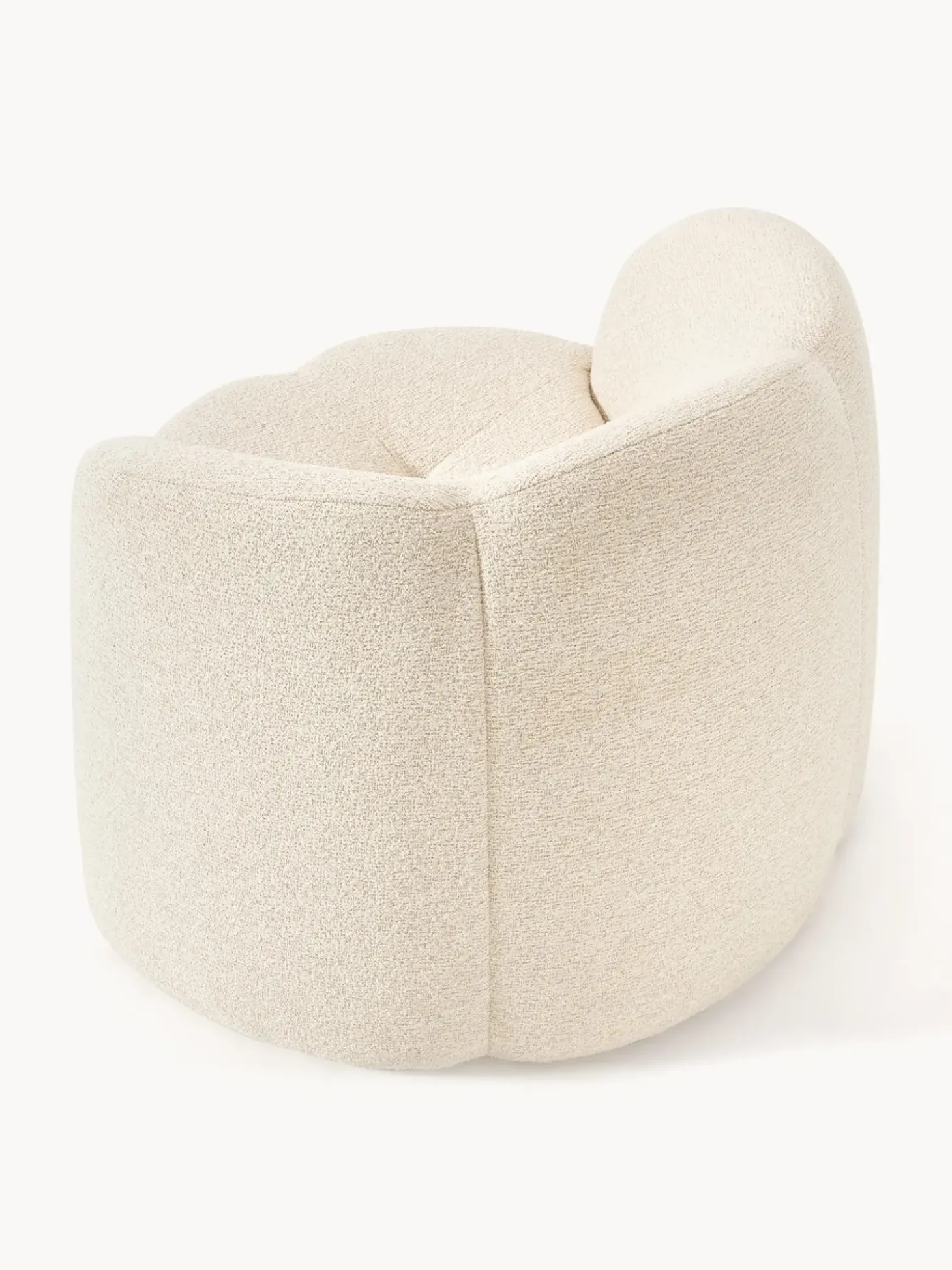 Sillon En Tejido Boucle Fleur