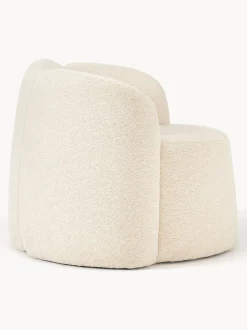 Sillon En Tejido Boucle Fleur