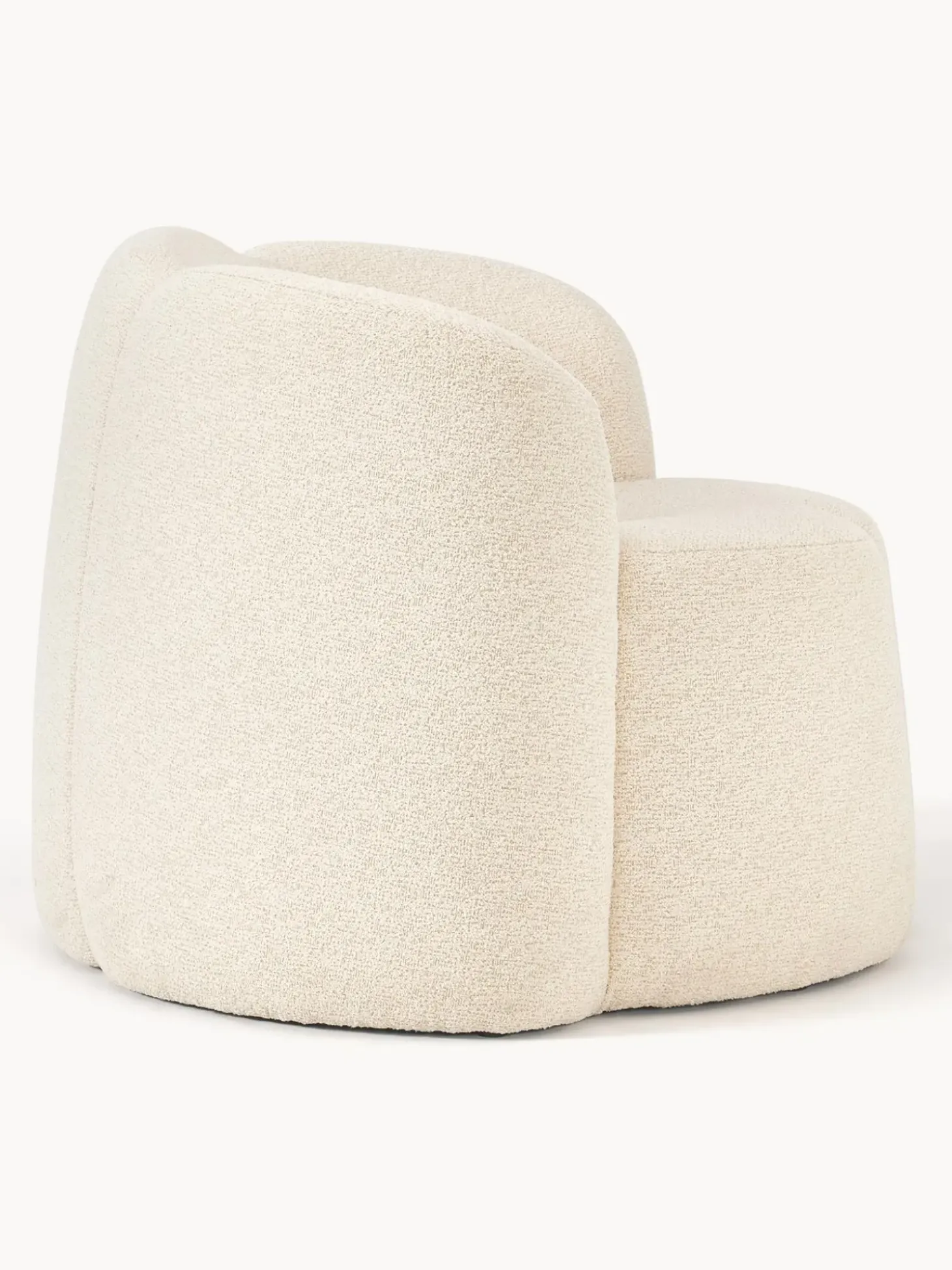 Sillon En Tejido Boucle Fleur