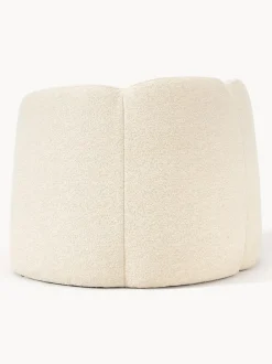 Sillon En Tejido Boucle Fleur