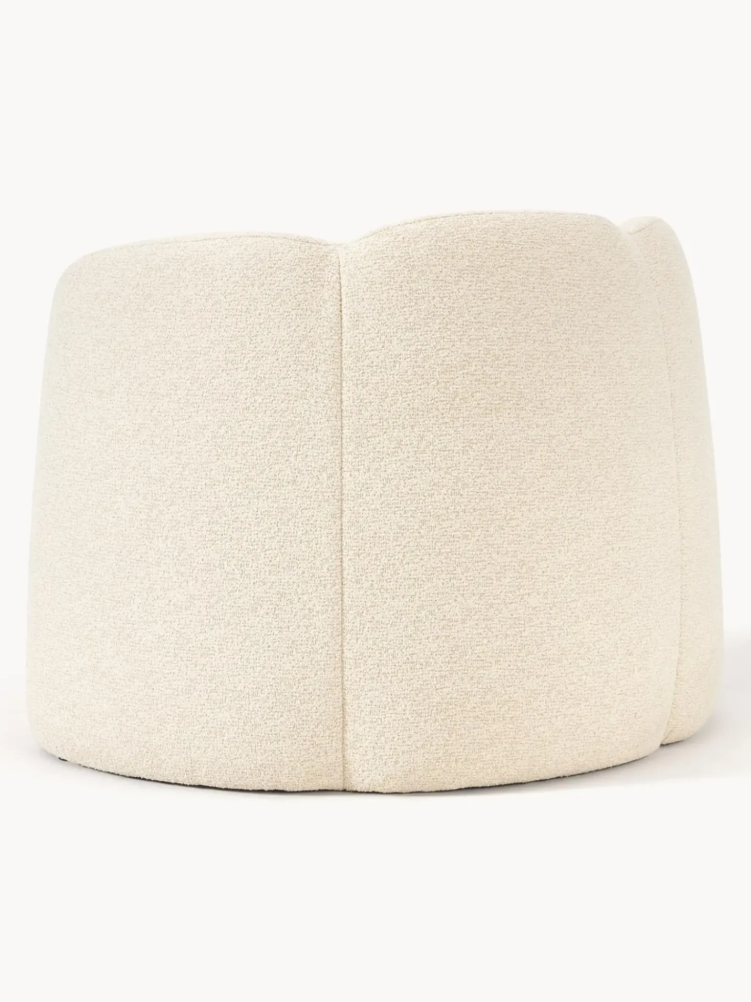 Sillon En Tejido Boucle Fleur