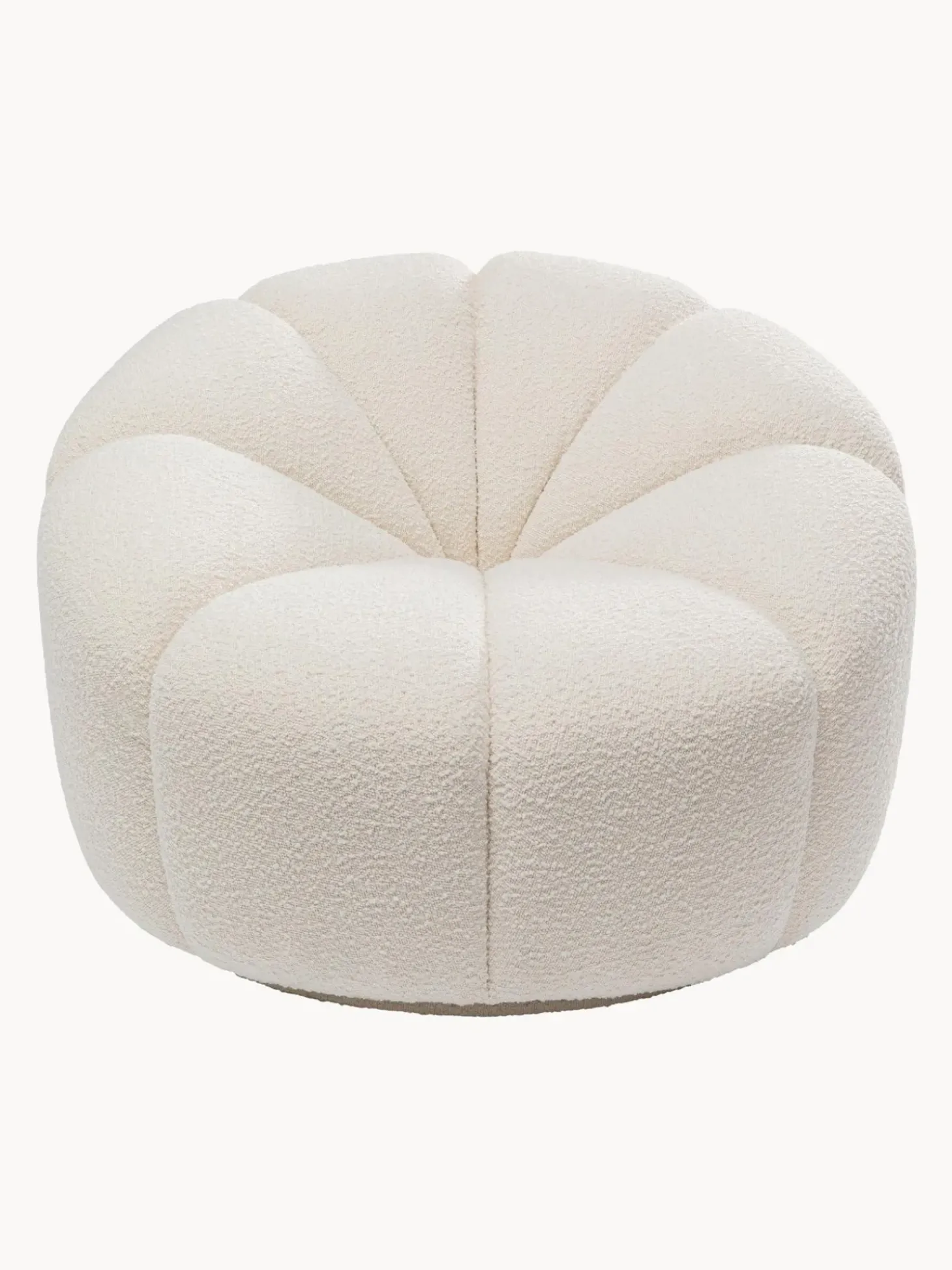 Sillon En Tejido Boucle Peppo Lounge