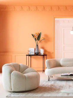 Sillon En Tejido Boucle Peppo Lounge