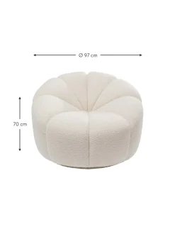 Sillon En Tejido Boucle Peppo Lounge