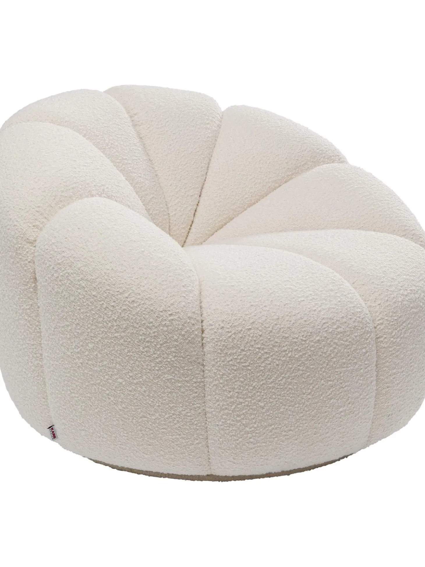 Sillon En Tejido Boucle Peppo Lounge