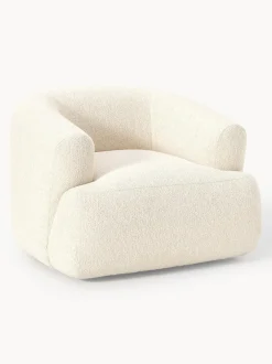 Sillon En Tejido Boucle Sofia