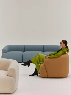 Sillon En Tejido Boucle Sofia