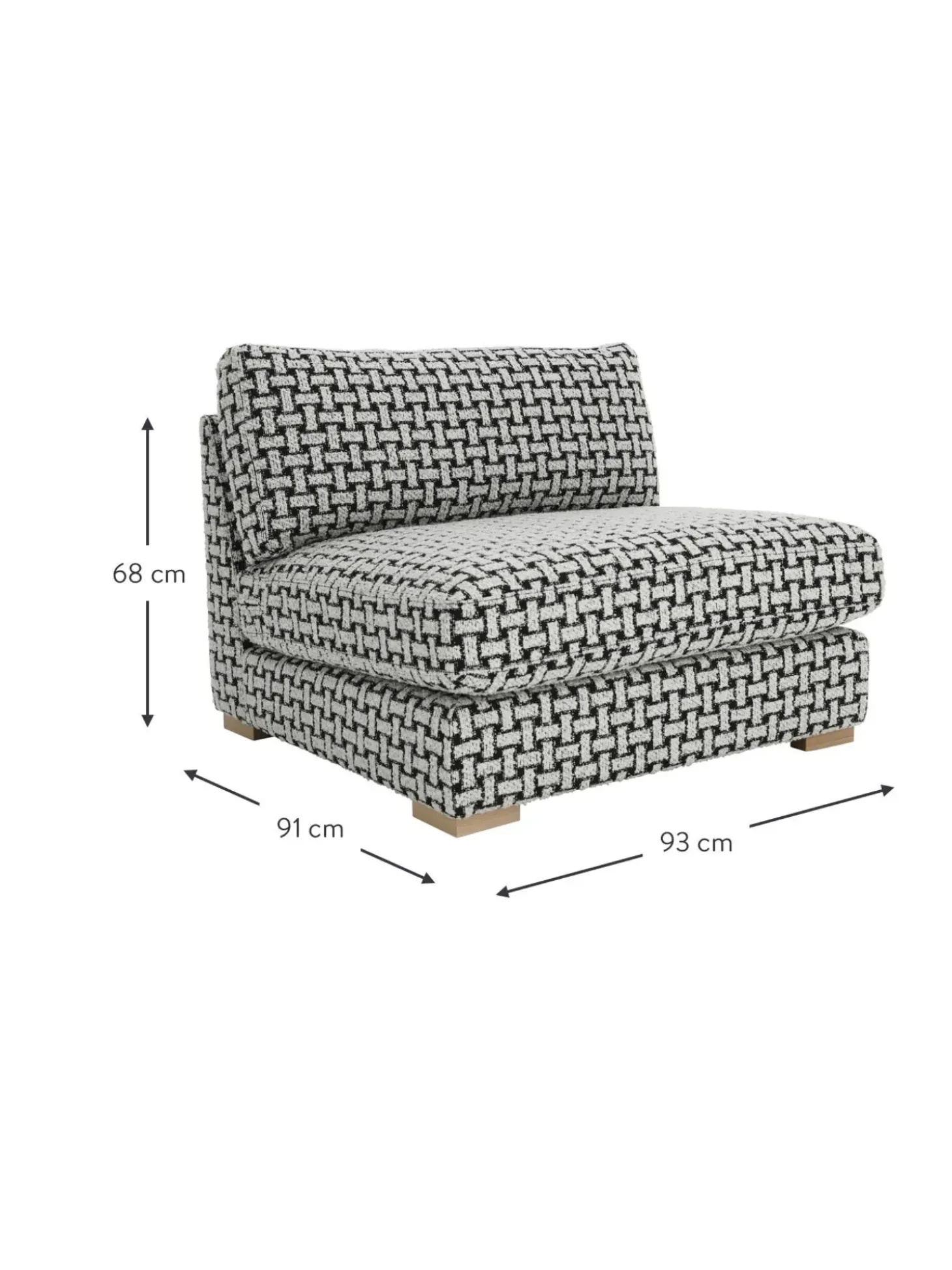 Sillon En Tejido Boucle Stories