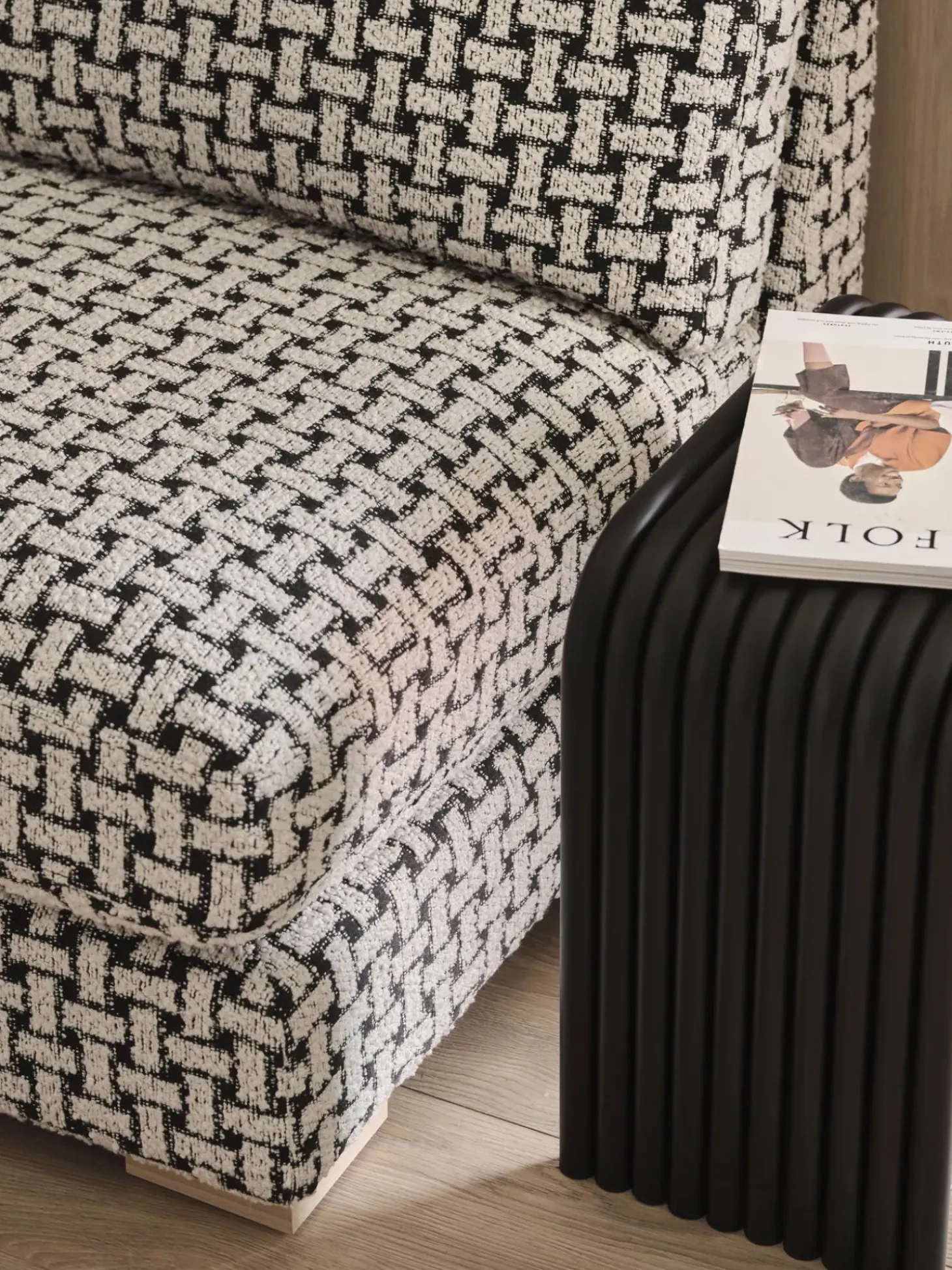 Sillon En Tejido Boucle Stories