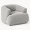 Sillon En Tejido Boucle Sofia