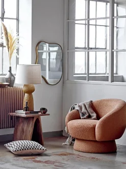 Sillon En Tejido Boucle Ted